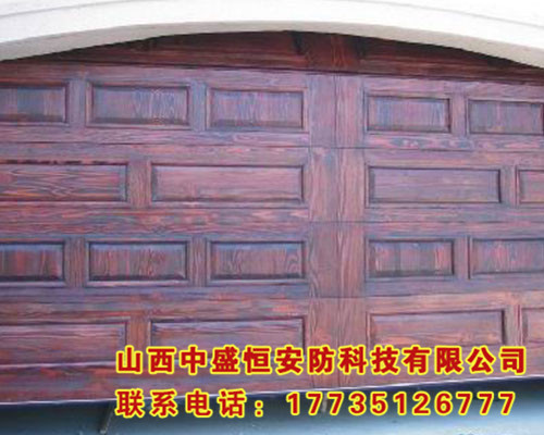 實(shí)木車庫(kù)門